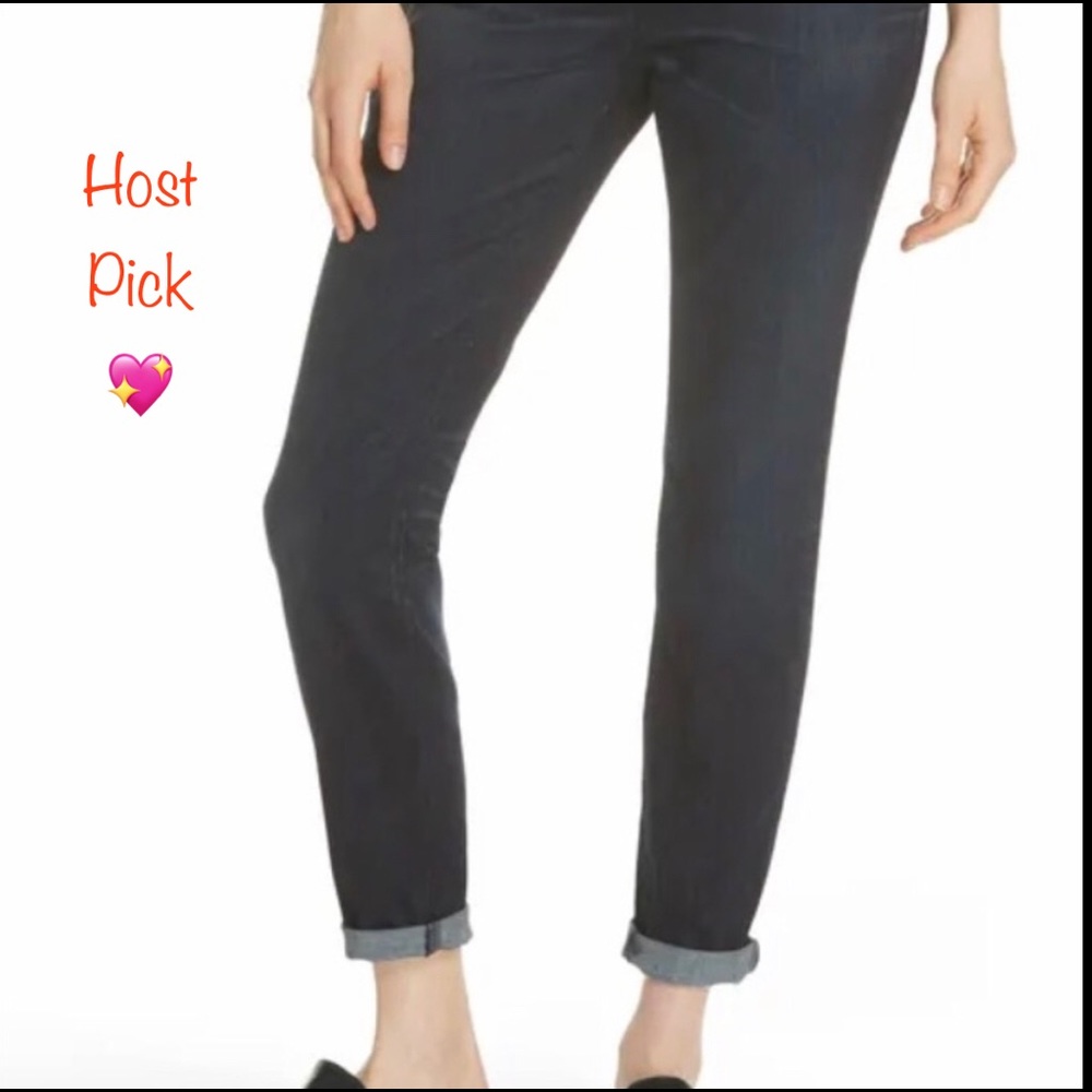 NWT EILEEN FISHER STRETCH DENIM JEGGINGS LEGGINGS